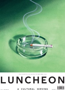 Luncheon 14 One Cigarette In An Ashtray Magazine ONE CIG Order Online
