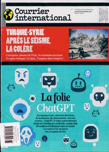 Courrier International Magazine  Order Online