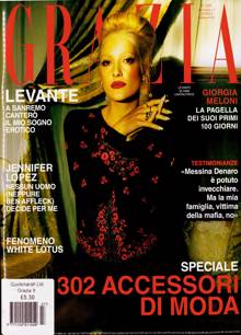 Grazia Italian Wkly Magazine  Order Online