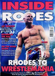 Inside The Ropes Magazine  Order Online