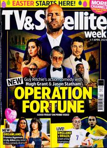 Tv And Satellite Week  Magazine  Order Online