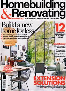Homebuilding & Renovating Magazine  Order Online