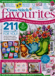 Cross Stitch Favourites Magazine  Order Online