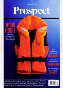 Prospect Magazine  Order Online