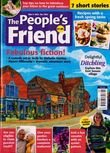Peoples Friend Magazine 04/03/2023 Order Online