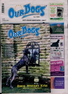Our Dogs Magazine 03/03/2023 Order Online