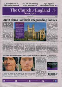 writing magazine latest issue Church Of England Newsp Magazine 03/03/2023 Order Online