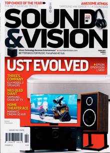 Sound & Vision  Magazine FEB-MAR Order Online