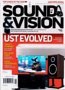 Sound & Vision  Magazine Issue FEB-MAR