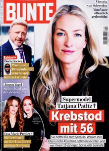 Bunte Illustrierte Magazine  Order Online