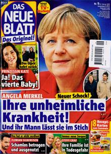 Das Neue Blatt (Ger) Magazine  Order Online