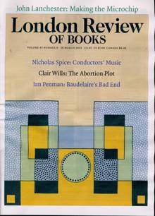 London Review Of Books Magazine  Order Online
