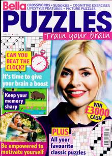 Bella Puzzles Train Yr Brain Magazine Issue NO 3