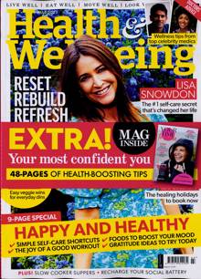 Health And Wellbeing Magazine  Order Online