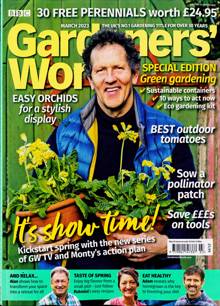 Bbc Gardeners World Magazine  Order Online