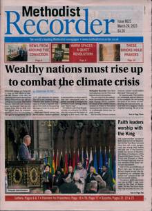 Methodist Recorder Magazine  Order Online