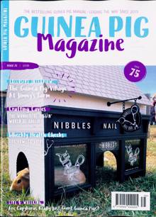 Guinea Pig Magazine NO 75 Order Online