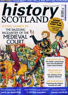 History Scotland Magazine  Order Online