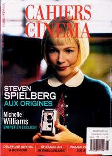 Cahier Du Cinema Cdu Magazine  Order Online