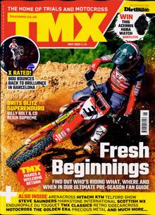 Tmx Home Trials Motocross Magazine  Order Online