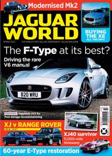 Jaguar World Monthly Magazine  Order Online