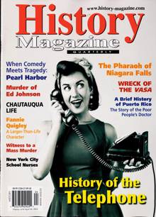 History Magazine  Order Online