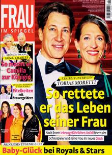Frau Im Spiegel Weekly Magazine  Order Online