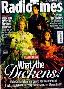Radio Times England Magazine  Order Online