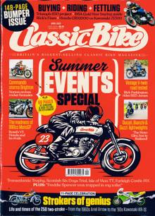 Classic Bike Magazine  Order Online