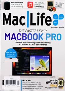 Mac Life Magazine APR 23 Order Online