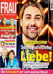 Frau Im Spiegel Weekly Magazine  Order Online
