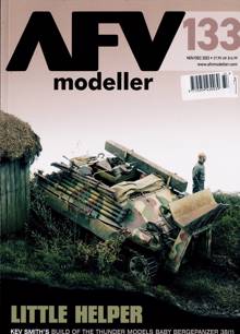 Meng Afv Modeller Magazine Issue NO 133