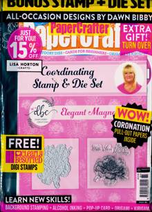 Papercrafter Magazine Issue NO 185