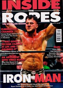 Inside The Ropes Magazine  Order Online