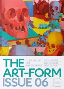 The Art Form - Issue 6 Aryz Cover  Magazine 6 ARYZ  Order Online