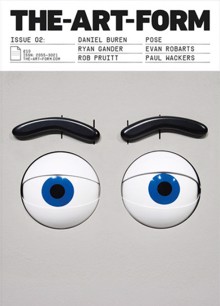 The Art Form - Issue 2 Ryan Gander Cover Magazine 2 RYAN Order Online
