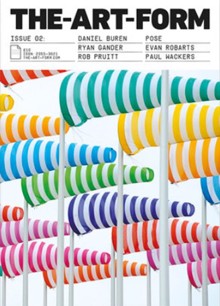 The Art Form - Issue 2 Daniel Buren Magazine #2 DANIEL Order Online