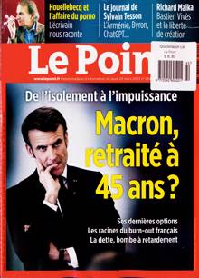 Le Point Magazine  Order Online