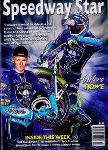 Speedway Star Magazine  Order Online