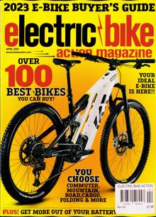 Electric Bike Action Magazine APR 23 Order Online