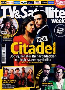 Tv And Satellite Week  Magazine  Order Online