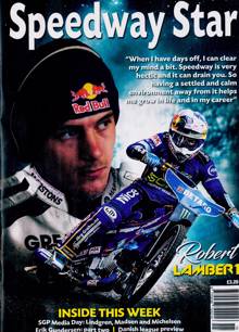 Speedway Star Magazine  Order Online