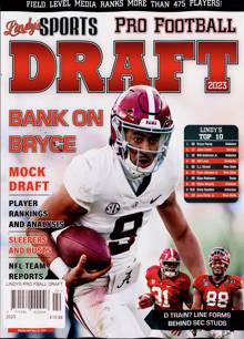 Lindys Pro Football Draft Magazine 2023 Order Online