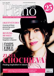 International Piano Magazine  Order Online