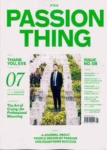 Its A Passion Thing Magazine Issue NO 8