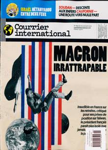 Courrier International Magazine  Order Online