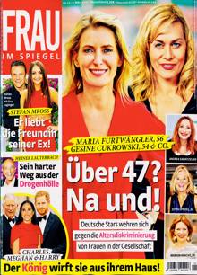 Frau Im Spiegel Weekly Magazine  Order Online