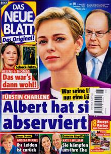 Das Neue Blatt (Ger) Magazine  Order Online