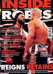 Inside The Ropes Magazine  Order Online