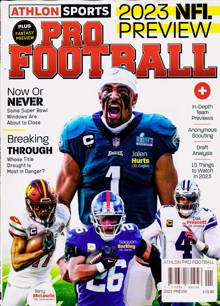 Athlon Pro Football Magazine 2023 PREVW Order Online